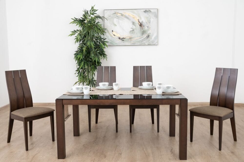 HARRY Dining Table + 6 Chairs