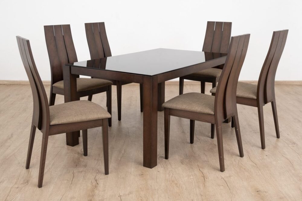 HARRY Dining Table + 6 Chairs