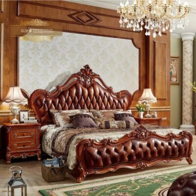 European Style bed Royal Furniture