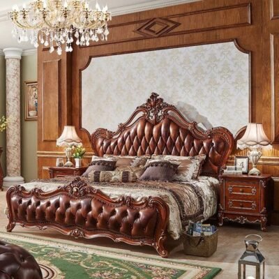 European Style bed Royal Furniture