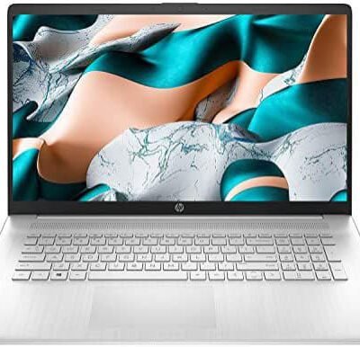 2022 Newest HP 17 Laptop, 17.3 " HD+ Touchscreen Display, Intel Core i7-1165G7 Quad-Core Processor, Intel Iris Xe Graphics, 32GB RAM, 1TB PCIe SSD, Backlit Keyboard, Windows 11 + Microfiber Cloth