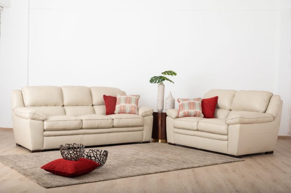 NAPOLI 7 Seater Leather Sofa