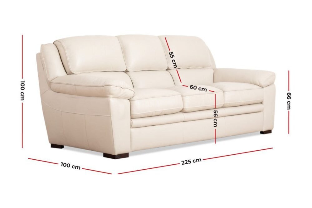 NAPOLI 7 Seater Leather Sofa