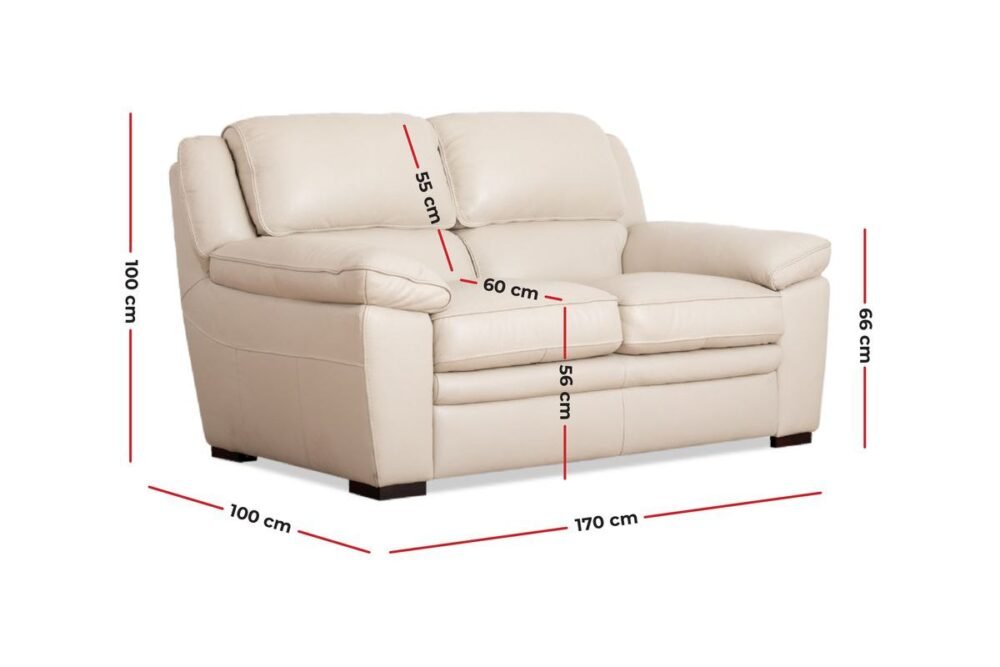 NAPOLI 7 Seater Leather Sofa