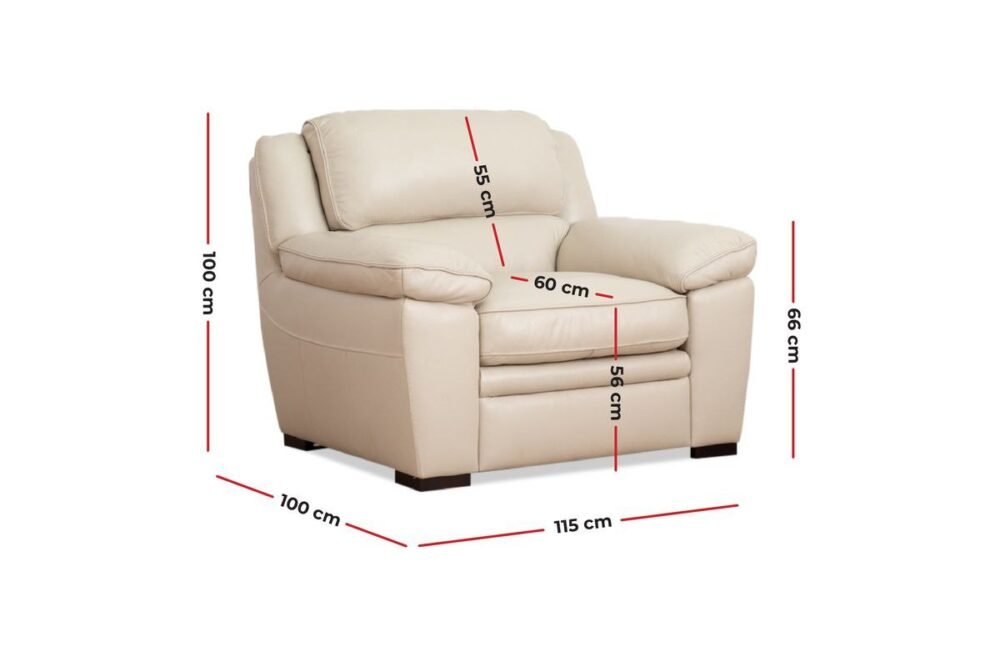 NAPOLI 7 Seater Leather Sofa