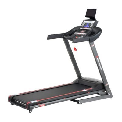 Body Power Sprint T300 Folding Treadmill with Tablet Holder