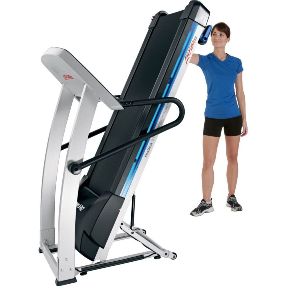 Life Fitness F1 Smart Folding Treadmill