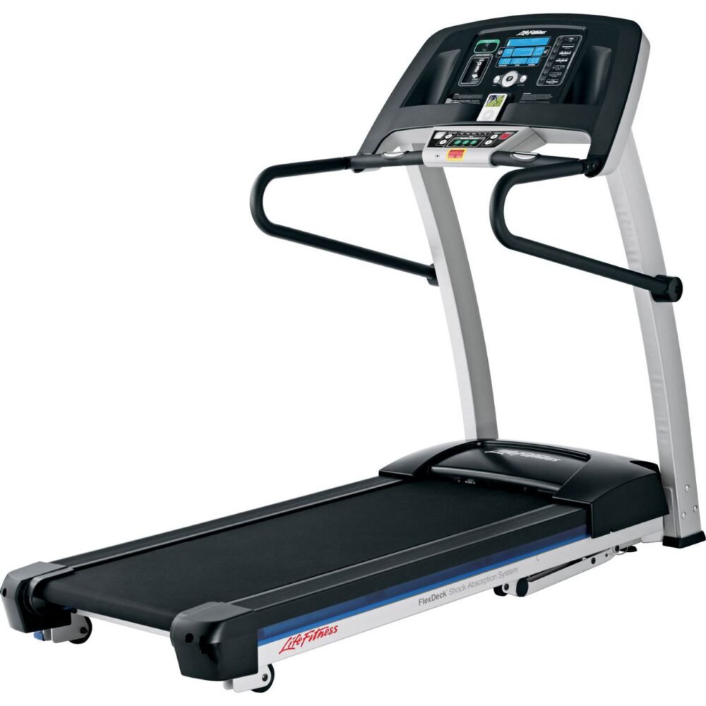 Life Fitness F1 Smart Folding Treadmill