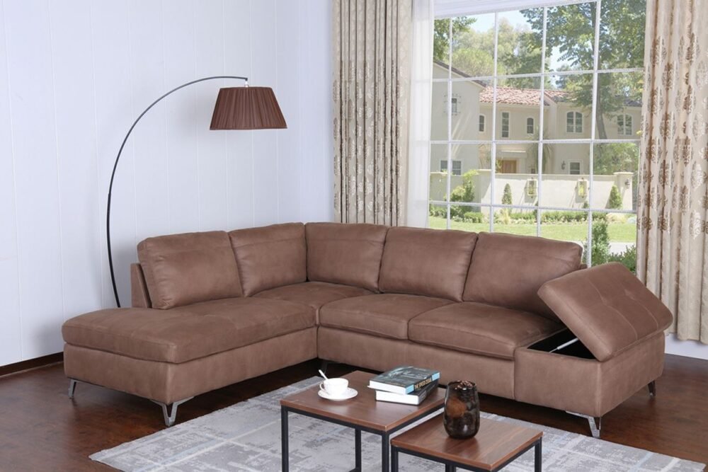 Atlanta Sofa in Mocha