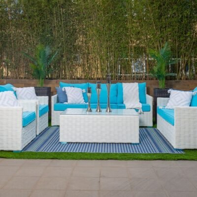 7 Seater Outdoor Dining Set.