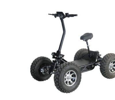 ALL-TERRAIN 4WD E-SCOOTER FOLDABLE ATV 6000W