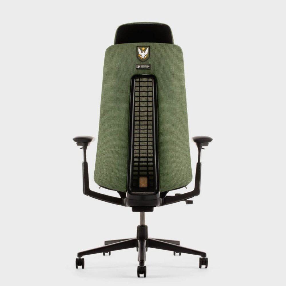 Haworth x Halo: Fern Gaming Chair