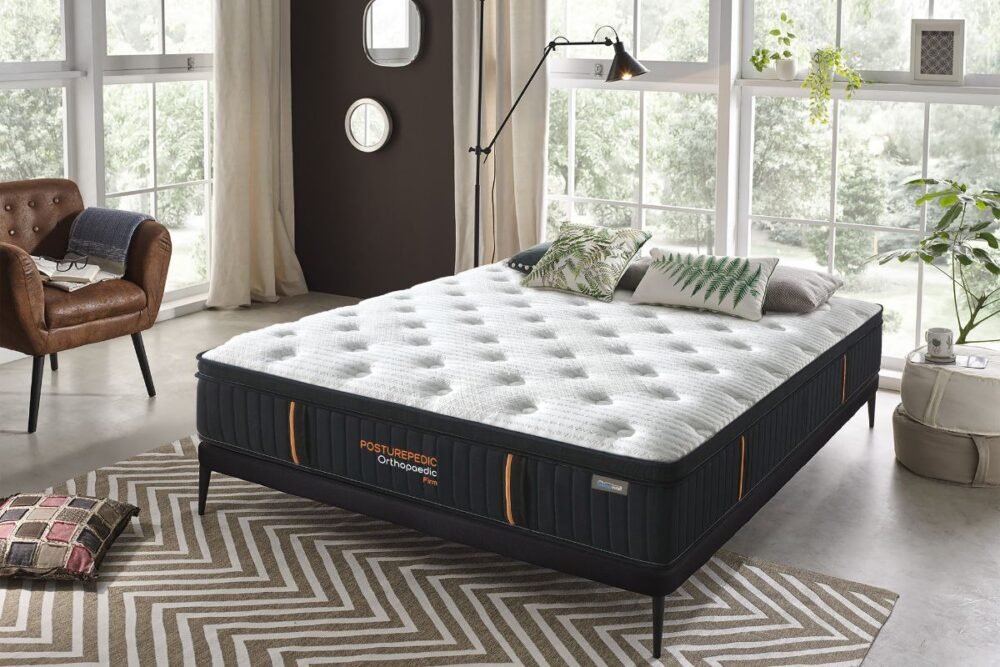 POSTUREPAEDIC Visco Gel Firm King Size Pocket Spring Mattress