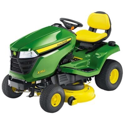 X350 Ride-on Lawnmower