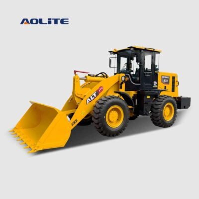 AOLITE 630C 3-ton Wheel Diesel Engineering Loader, Made in China