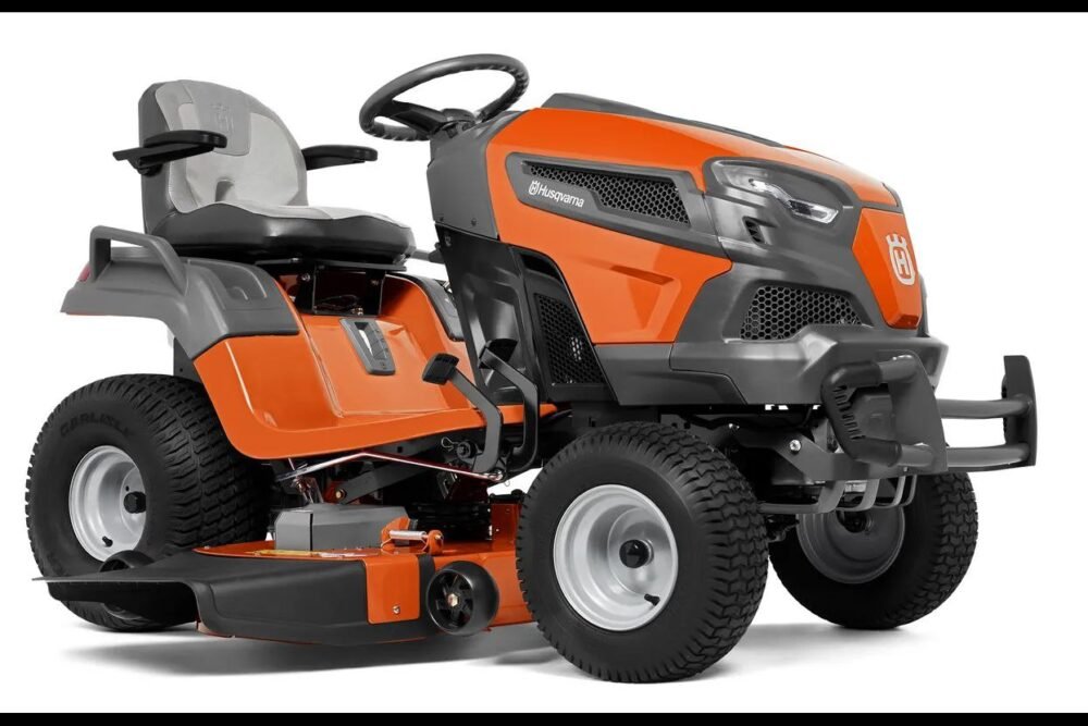 Garden Tractors Husqvarna 248TXD Cylinder displacement 726 cm³