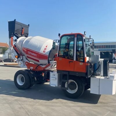 LY5200 self loading concrete mixer truck for sale