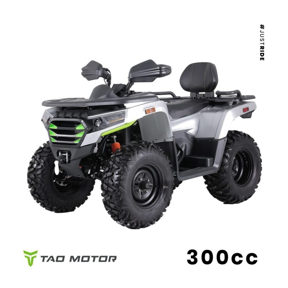 Tao Motors 300cc Titan Off-road Quad FREE MAGWHEELS INCLUDED WORTH 250$