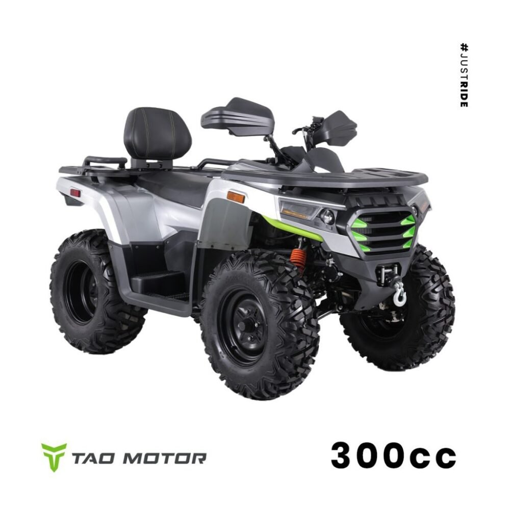 Tao Motors 300cc Titan Off-road Quad FREE MAGWHEELS INCLUDED WORTH 250$