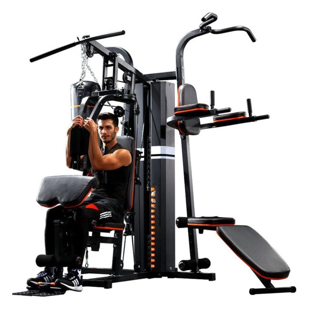 JX-DS930 Multi-Gym 3 Station Equipment