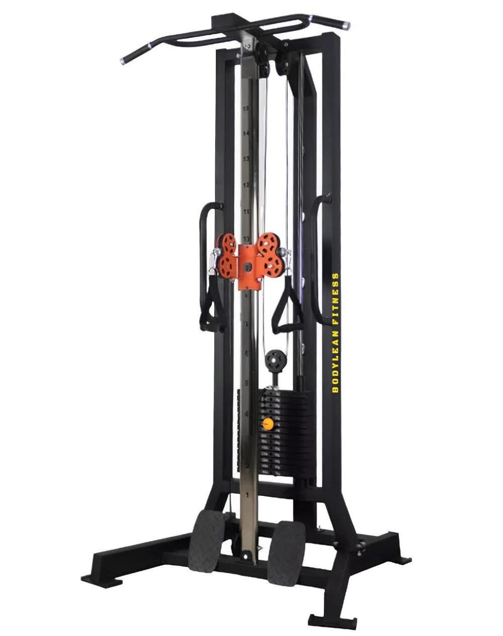 Bodylean Single Cable Crossover and Chin Ups Gym Machine